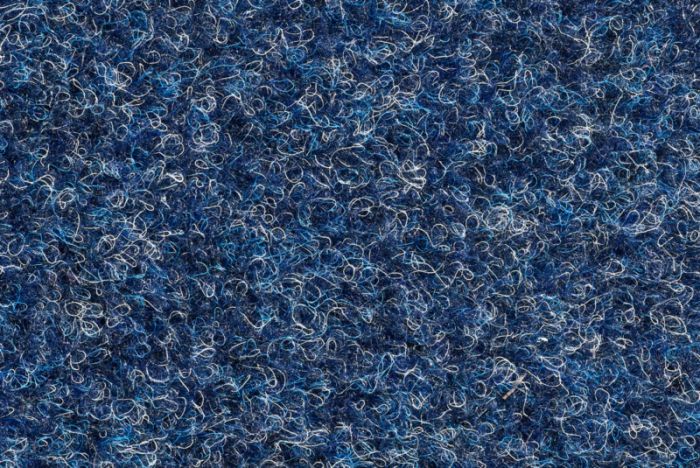 Messing inhoud Verlichten 248 BALTIC Naaldvilt tapijt 400 cm breed - Kleur 133 Blue