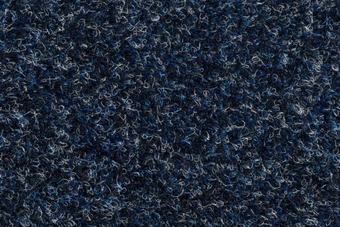 Knikken Couscous Bourgeon 245 VARIANT Naaldvilt tapijt 400 cm breed - Kleur 521 Orion Blue